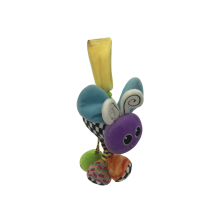 Plush Ladybug Hammock Toy